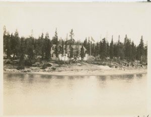 Image of Labrador Scientific Station-front -view-summer